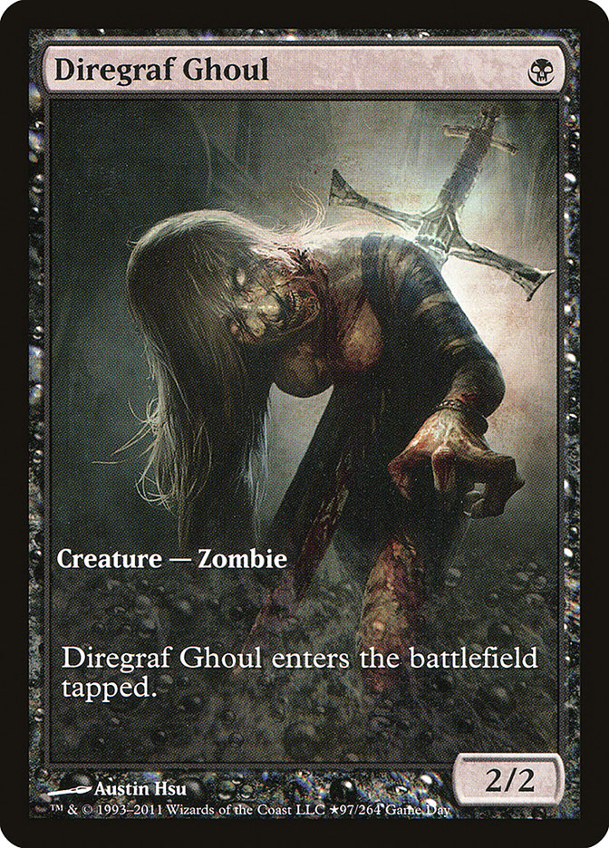 Diregraf Ghoul (Game Day) [Innistrad Promos] - Magic: The Gathering - Card Brawlers | Quebec | Canada |