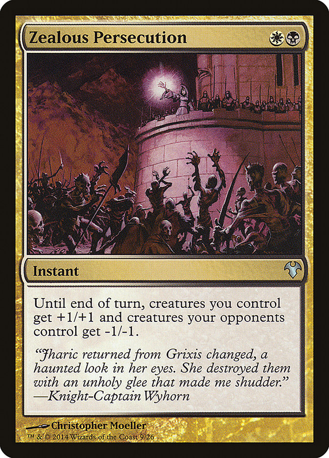 Zealous Persecution [Modern Event Deck 2014] - Magic: The Gathering - Card Brawlers | Quebec | Canada |