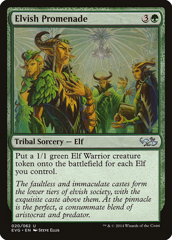 Elvish Promenade (Elves vs. Goblins) [Duel Decks Anthology] - Magic: The Gathering - Card Brawlers | Quebec | Canada |
