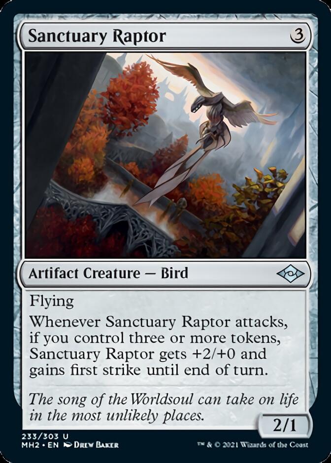 Sanctuary Raptor [Modern Horizons 2] - Magic: The Gathering - Card Brawlers | Quebec | Canada |