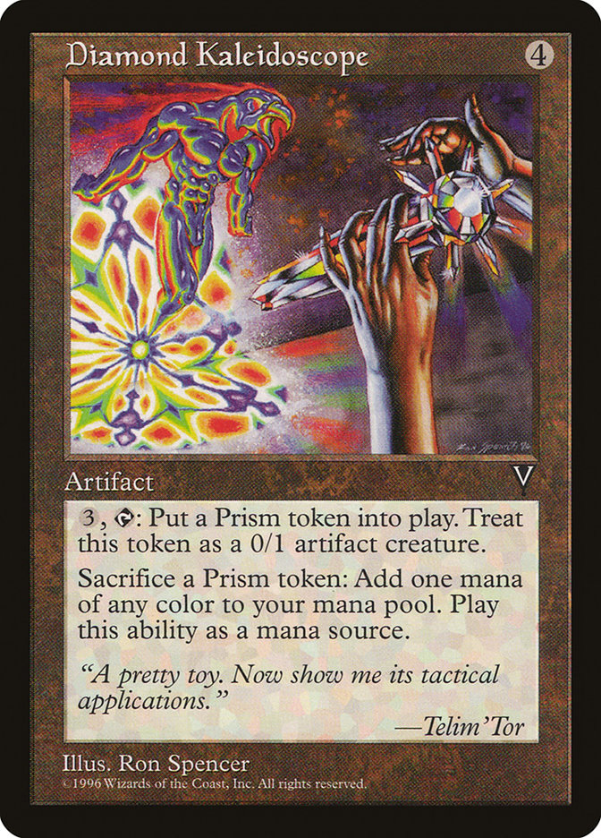 Diamond Kaleidoscope [Visions] - Magic: The Gathering - Card Brawlers | Quebec | Canada |