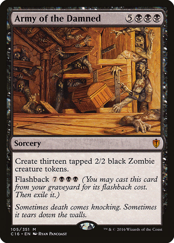 Army of the Damned [Commander 2016] - Magic: The Gathering - Card Brawlers | Quebec | Canada |