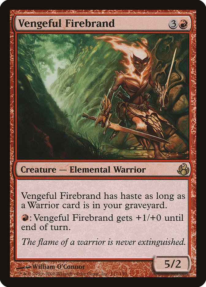 Vengeful Firebrand [Morningtide] - Magic: The Gathering - Card Brawlers | Quebec | Canada |