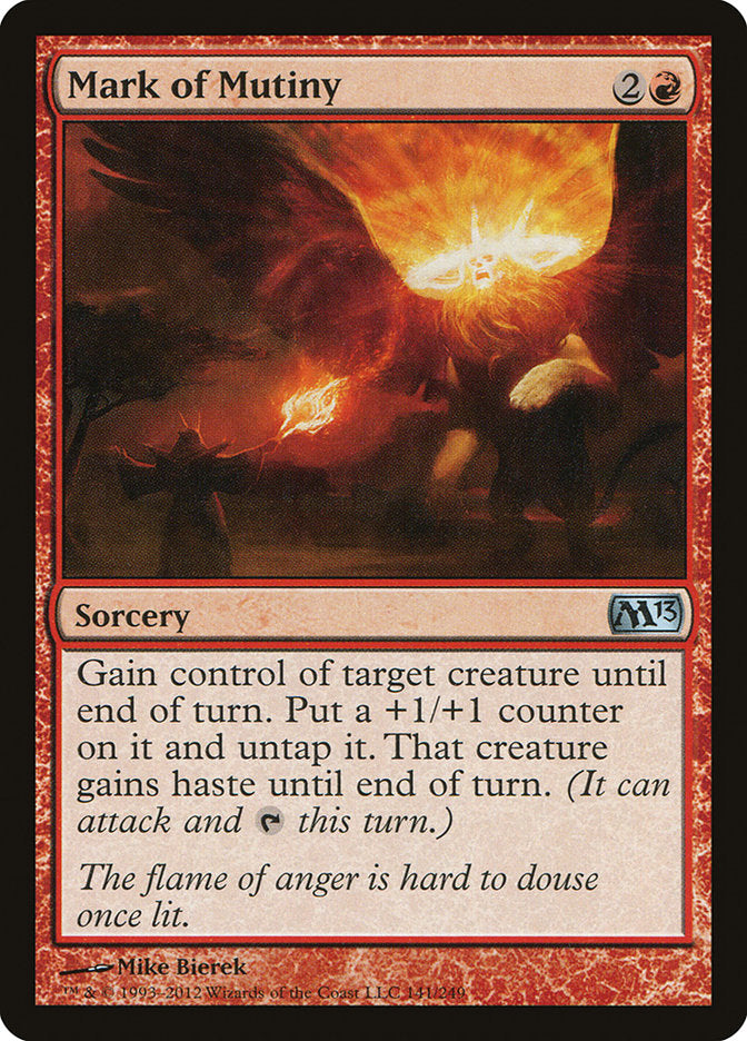 Mark of Mutiny [Magic 2013] - Magic: The Gathering - Card Brawlers | Quebec | Canada |