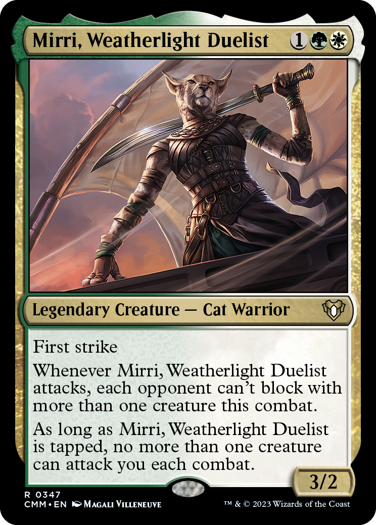 Mirri, Weatherlight Duelist [Commander Masters] - Magic: The Gathering - Card Brawlers | Quebec | Canada |
