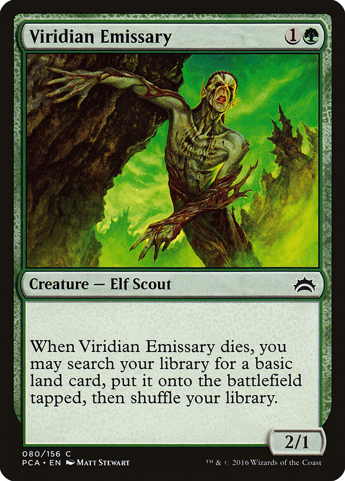 Viridian Emissary [Planechase Anthology] - Magic: The Gathering - Card Brawlers | Quebec | Canada |
