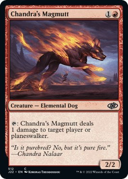 Chandra's Magmutt [Jumpstart 2022] - Magic: The Gathering - Card Brawlers | Quebec | Canada |
