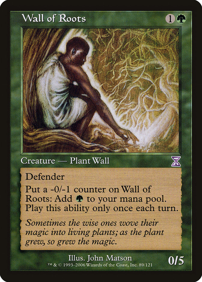 Wall of Roots [Time Spiral Timeshifted] - Magic: The Gathering - Card Brawlers | Quebec | Canada |