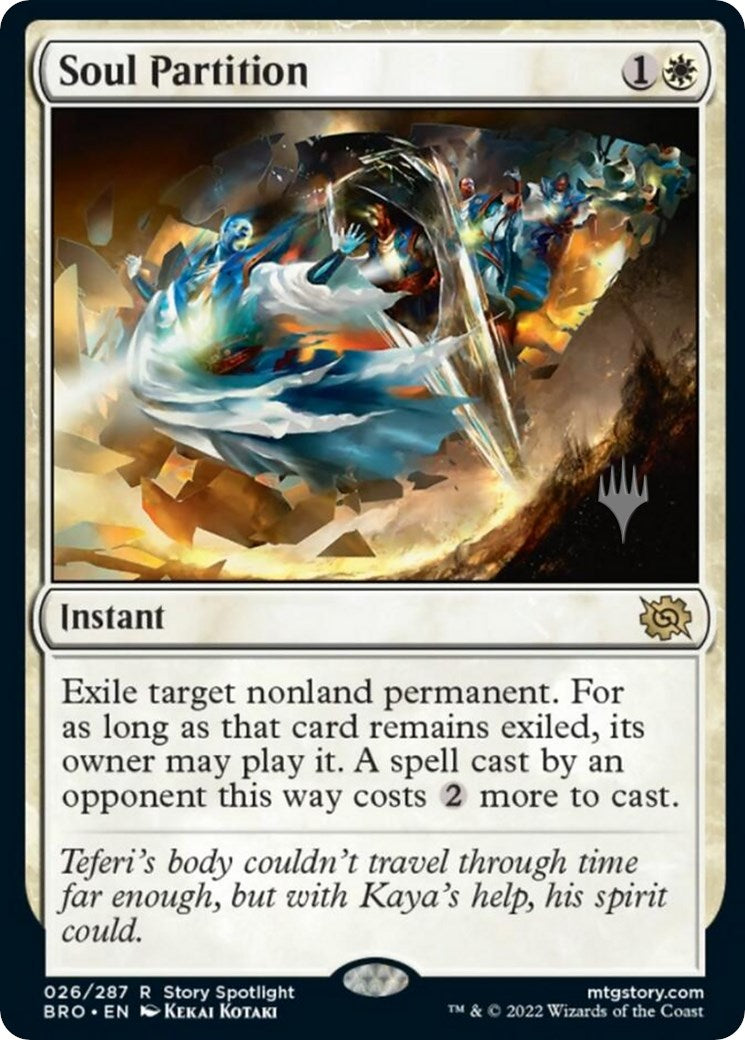 Soul Partition (Promo Pack) [The Brothers' War Promos] - Magic: The Gathering - Card Brawlers | Quebec | Canada |