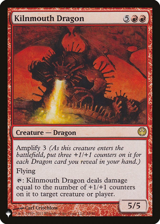 Kilnmouth Dragon [The List] - Magic: The Gathering - Card Brawlers | Quebec | Canada |