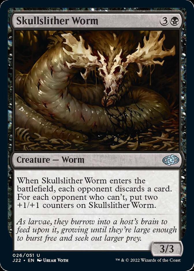 Skullslither Worm [Jumpstart 2022] - Magic: The Gathering - Card Brawlers | Quebec | Canada |