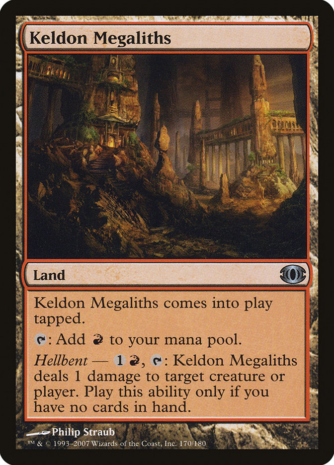 Keldon Megaliths [Future Sight] - Magic: The Gathering - Card Brawlers | Quebec | Canada |
