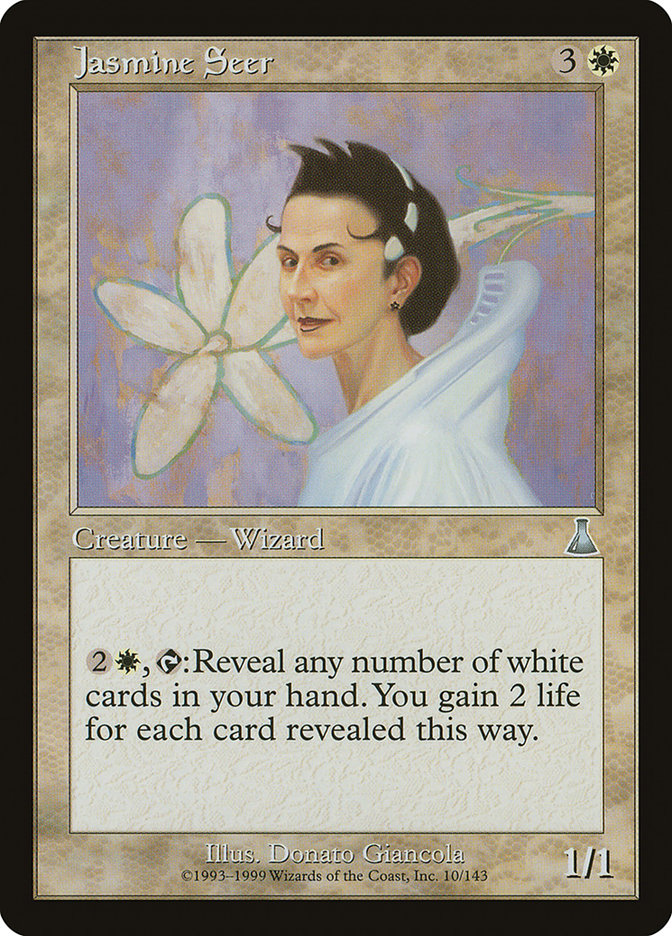 Jasmine Seer [Urza's Destiny] - Magic: The Gathering - Card Brawlers | Quebec | Canada |