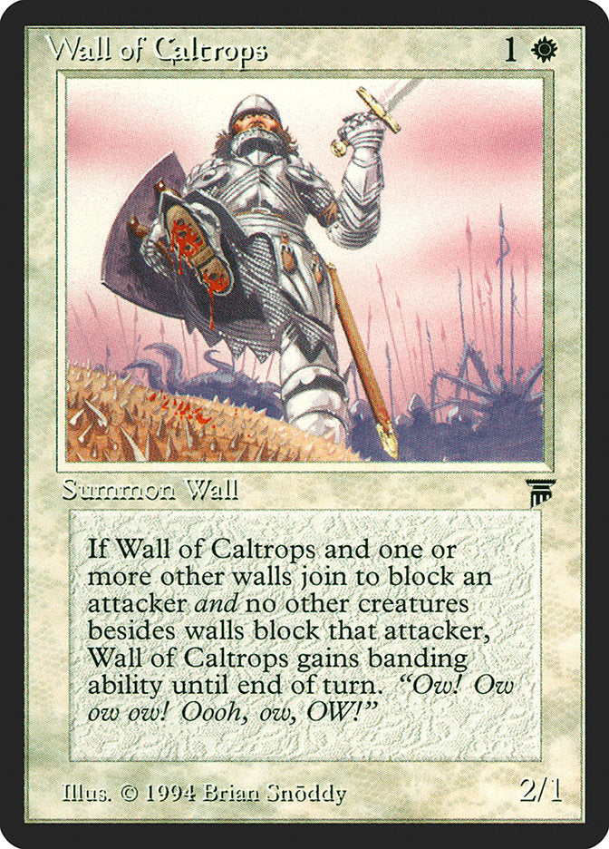 Wall of Caltrops [Legends] - Magic: The Gathering - Card Brawlers | Quebec | Canada |