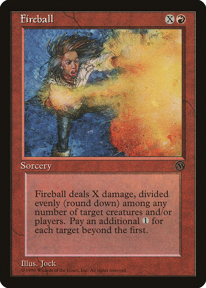 Fireball [Arena League 1996] - Magic: The Gathering - Card Brawlers | Quebec | Canada |