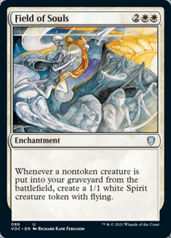 Field of Souls [Innistrad: Crimson Vow Commander] - Magic: The Gathering - Card Brawlers | Quebec | Canada |