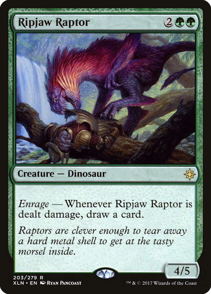 Ripjaw Raptor [Ixalan] - Magic: The Gathering - Card Brawlers | Quebec | Canada |
