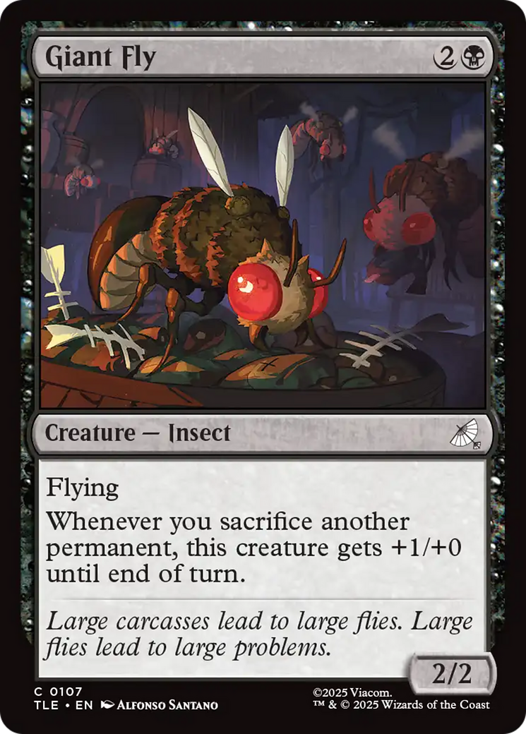 Giant Fly [Avatar: The Last Airbender: Eternal-Legal] - Magic: The Gathering - Card Brawlers | Quebec | Canada |