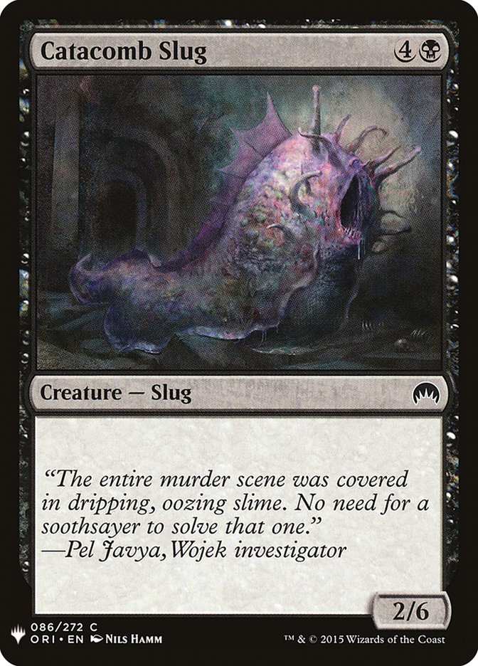 Catacomb Slug [Mystery Booster] - Magic: The Gathering - Card Brawlers | Quebec | Canada |
