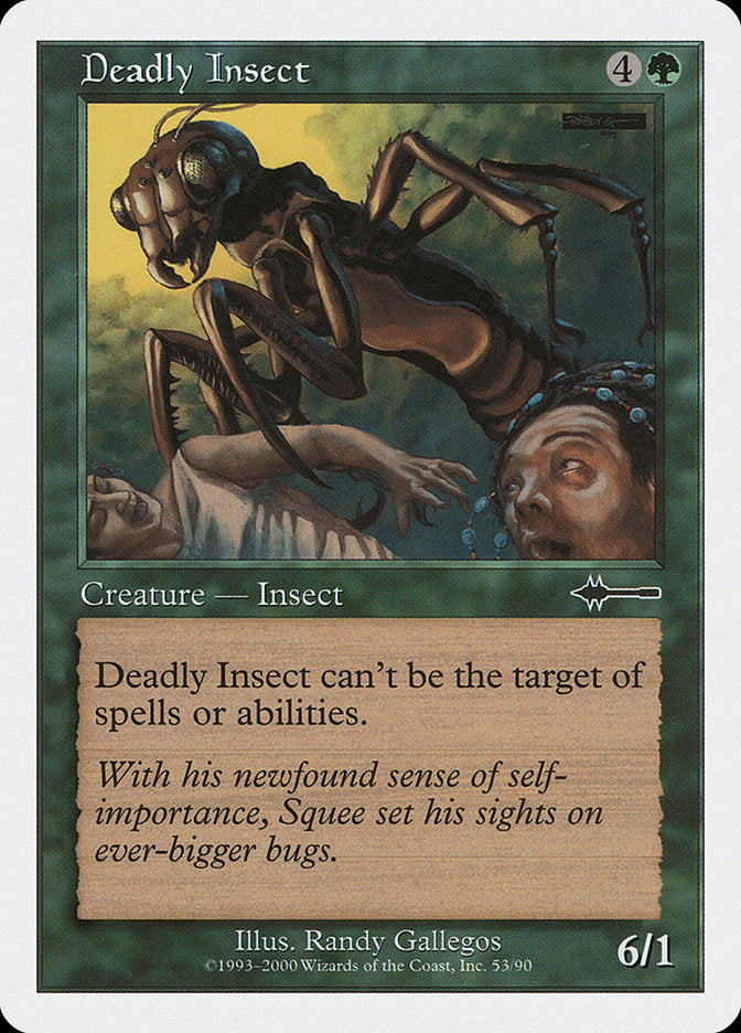 Deadly Insect [Beatdown] - Magic: The Gathering - Card Brawlers | Quebec | Canada |