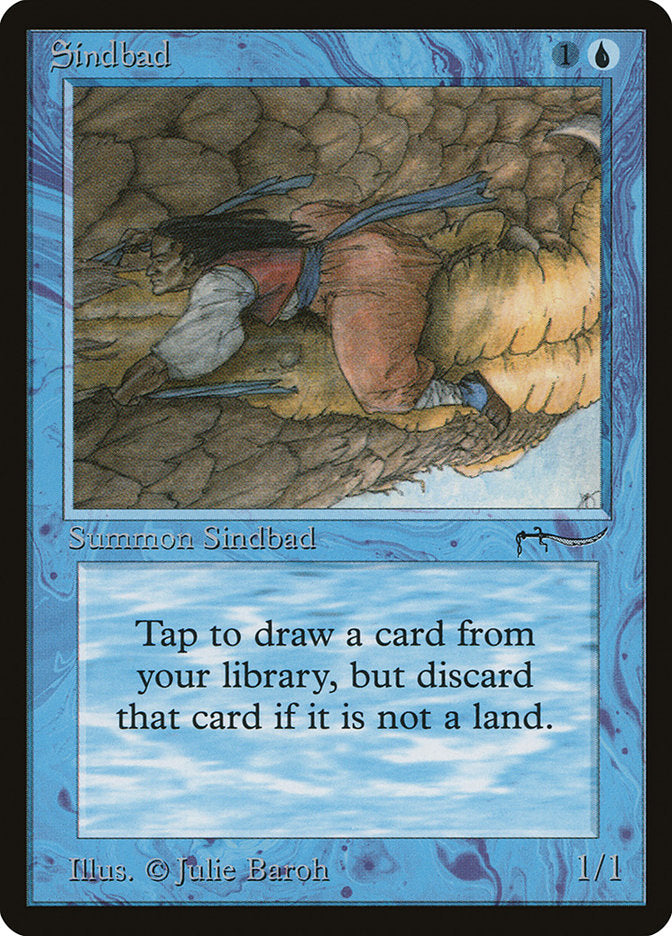 Sindbad [Arabian Nights] - Magic: The Gathering - Card Brawlers | Quebec | Canada |