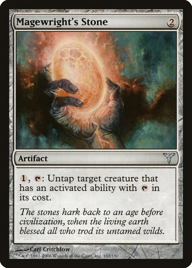 Magewright's Stone [Dissension] - Magic: The Gathering - Card Brawlers | Quebec | Canada |