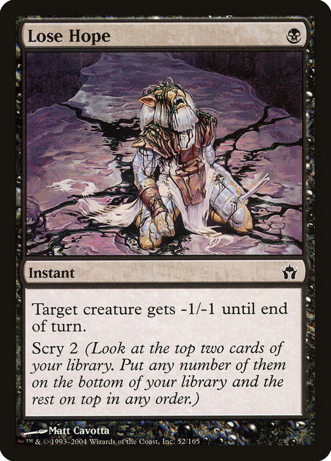 Lose Hope [Fifth Dawn] - Magic: The Gathering - Card Brawlers | Quebec | Canada |
