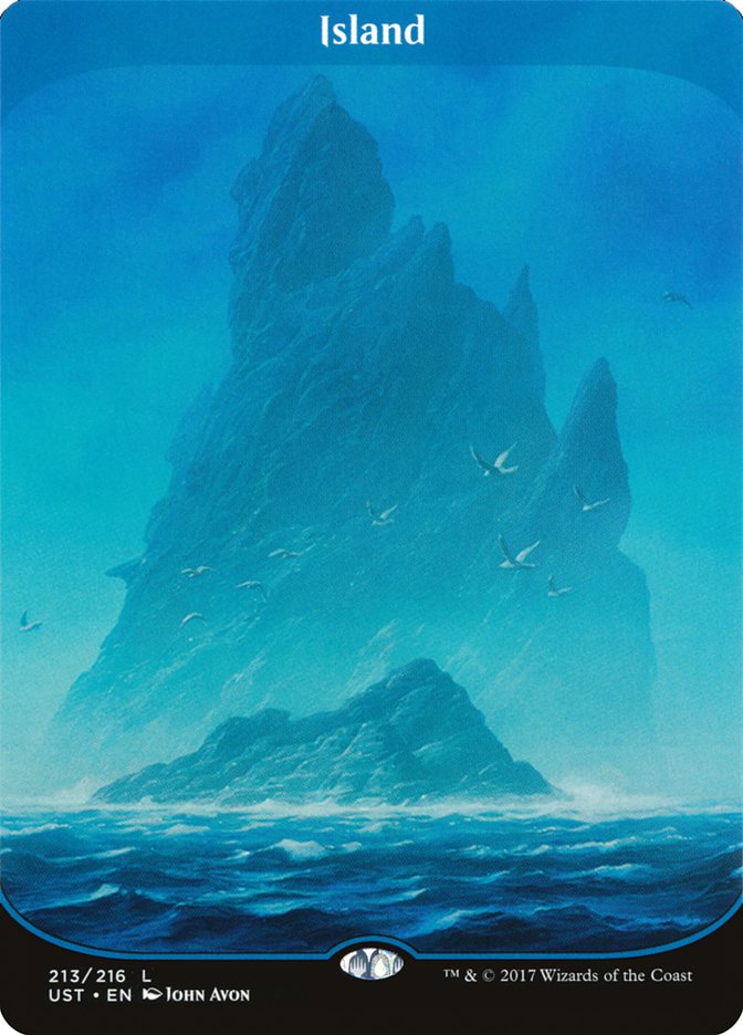 Island (213) [Unstable] - Magic: The Gathering - Card Brawlers | Quebec | Canada |