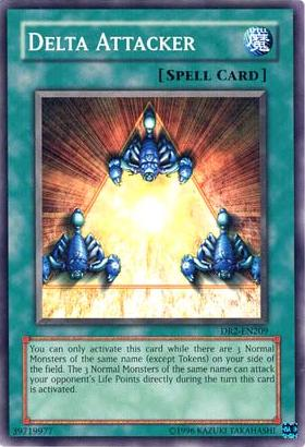 Delta Attacker [DR2-EN209] Common - Yu-Gi-Oh! - Card Brawlers | Quebec | Canada |