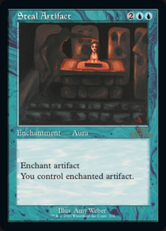 Steal Artifact (Retro) [30th Anniversary Edition] - Magic: The Gathering - Card Brawlers | Quebec | Canada |
