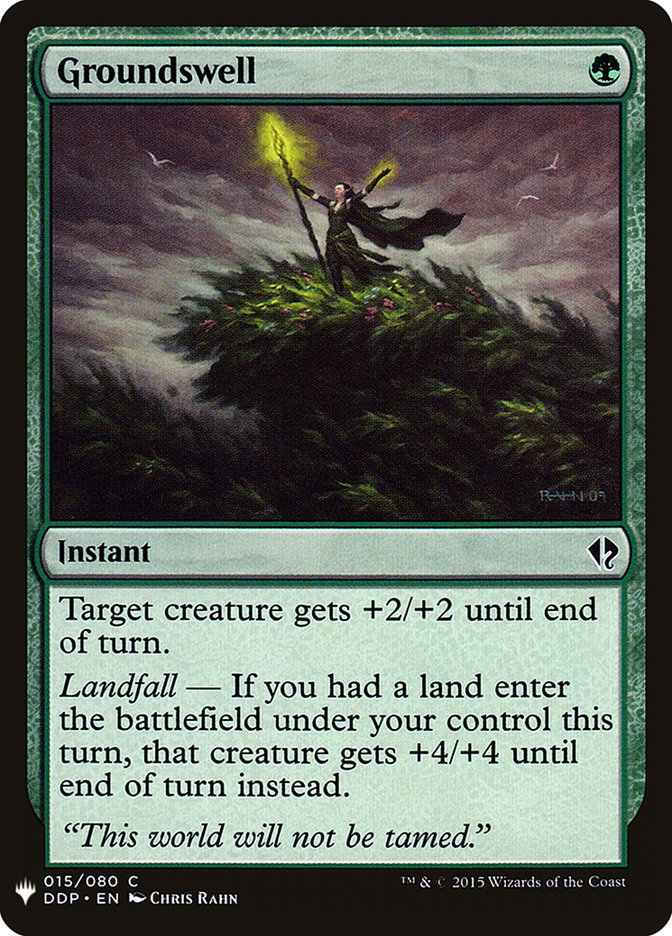 Groundswell [Mystery Booster] - Magic: The Gathering - Card Brawlers | Quebec | Canada |