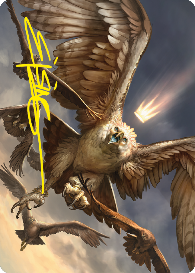 Gwaihir, Greatest of the Eagles Art Card (Gold-Stamped Signature) [The Lord of the Rings: Tales of Middle-earth Art Series] - Magic: The Gathering - Card Brawlers | Quebec | Canada |