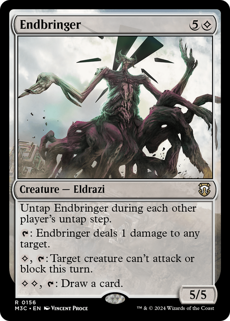 Endbringer (Ripple Foil) [Modern Horizons 3 Commander] - Magic: The Gathering - Card Brawlers | Quebec | Canada |