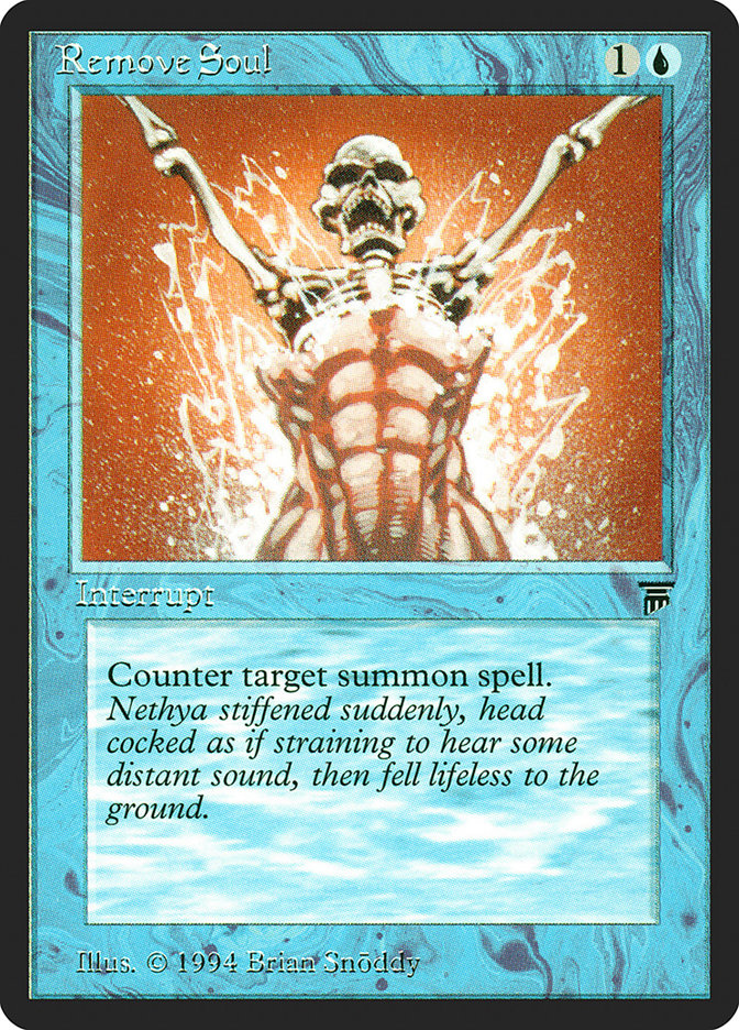 Remove Soul [Legends] - Magic: The Gathering - Card Brawlers | Quebec | Canada |