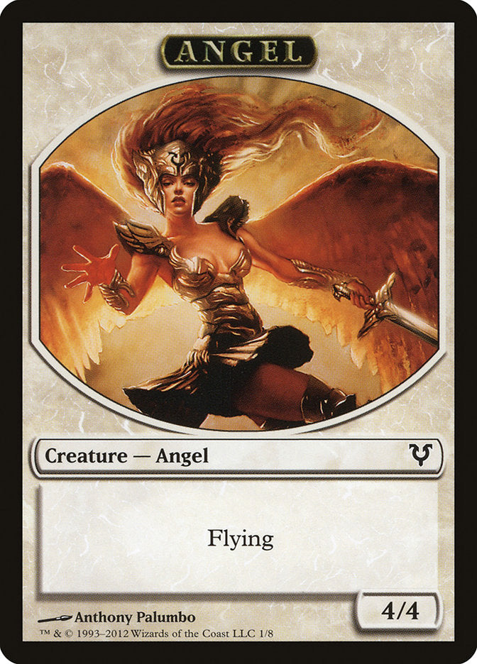 Angel Token [Avacyn Restored Tokens] - Magic: The Gathering - Card Brawlers | Quebec | Canada |