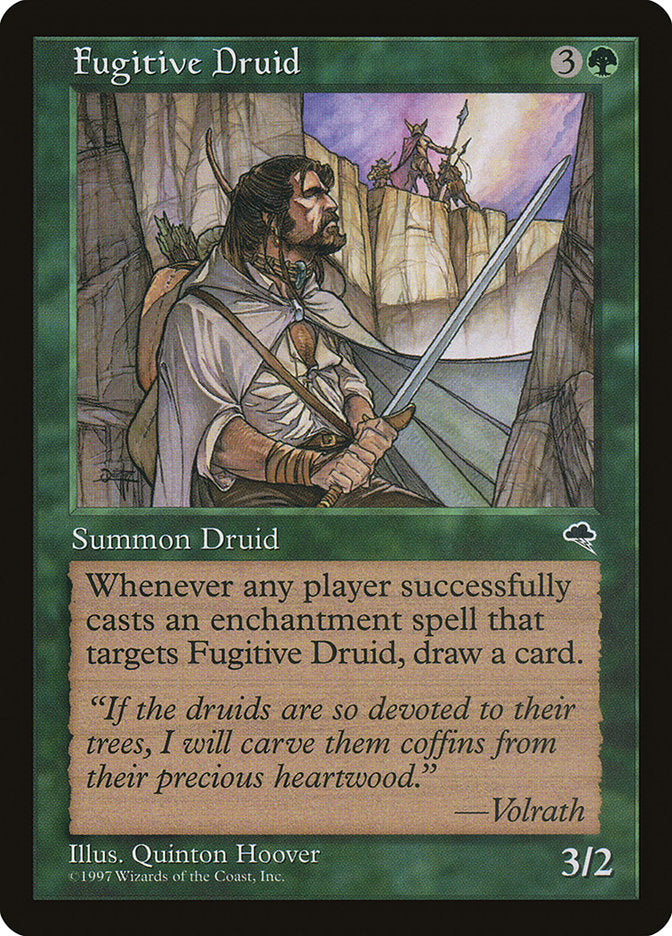 Fugitive Druid [Tempest] - Magic: The Gathering - Card Brawlers | Quebec | Canada |