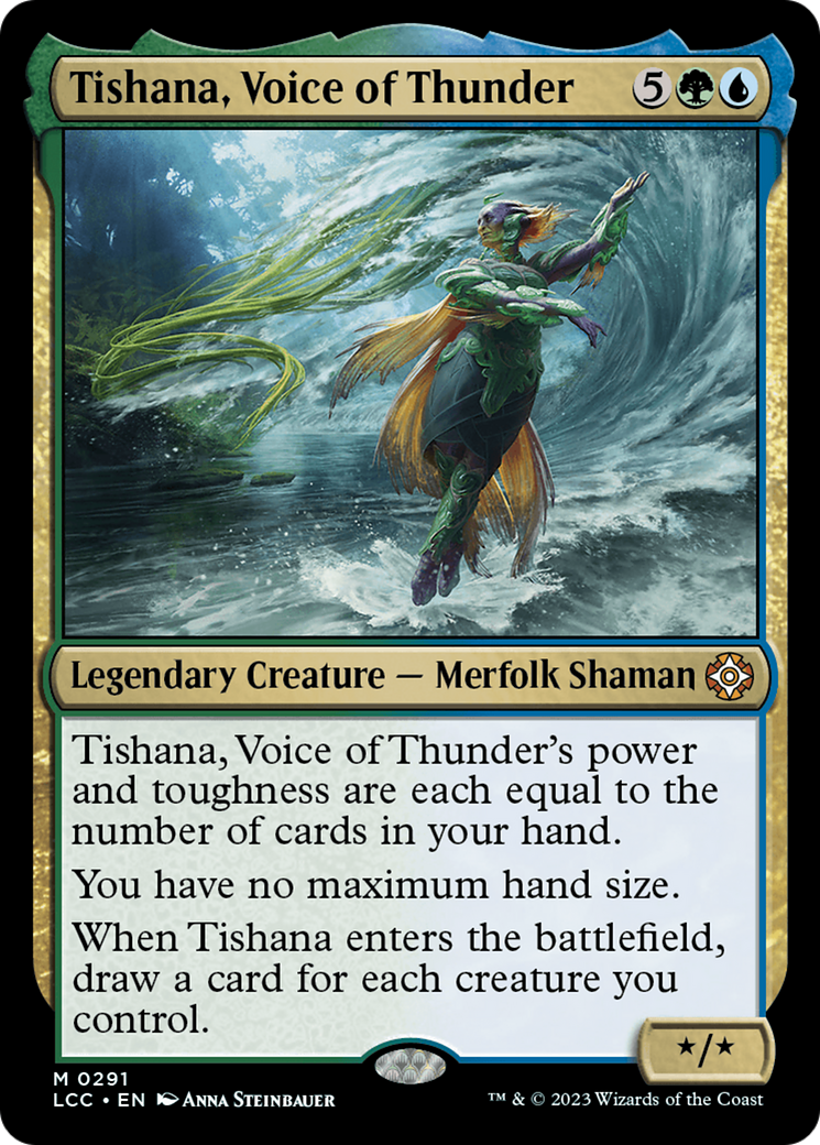 Tishana, Voice of Thunder [The Lost Caverns of Ixalan Commander] - Magic: The Gathering - Card Brawlers | Quebec | Canada |