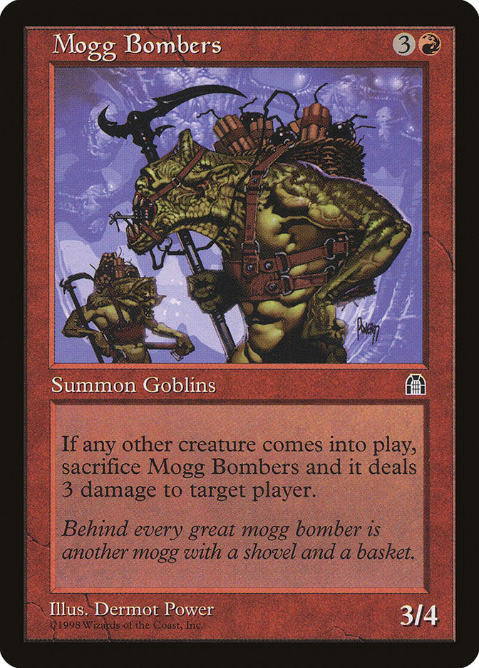 Mogg Bombers [Stronghold] - Magic: The Gathering - Card Brawlers | Quebec | Canada |