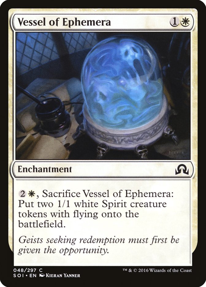 Vessel of Ephemera [Shadows over Innistrad] - Magic: The Gathering - Card Brawlers | Quebec | Canada |