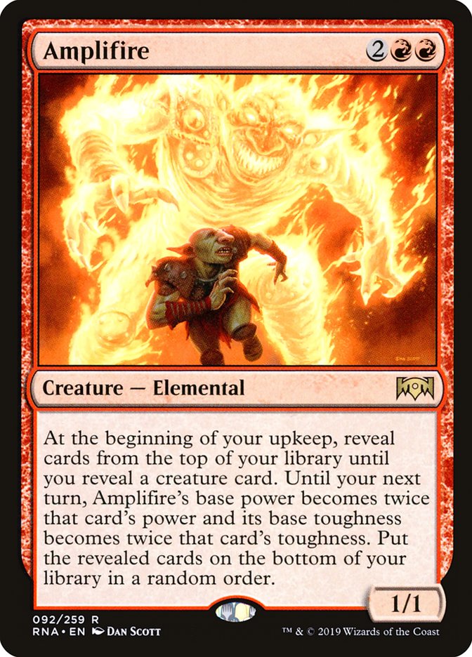 Amplifire [Ravnica Allegiance] - Magic: The Gathering - Card Brawlers | Quebec | Canada |