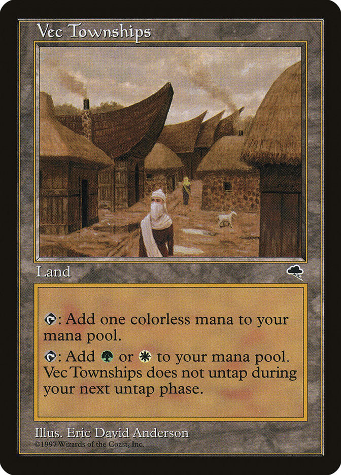 Vec Townships [Tempest] - Magic: The Gathering - Card Brawlers | Quebec | Canada |