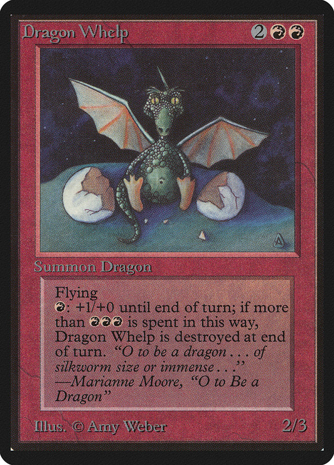 Dragon Whelp [Beta Edition] - Magic: The Gathering - Card Brawlers | Quebec | Canada |