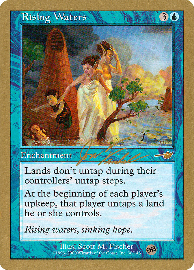 Rising Waters (Jon Finkel) (SB) [World Championship Decks 2000] - Magic: The Gathering - Card Brawlers | Quebec | Canada |