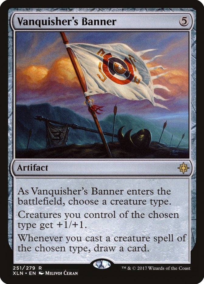 Vanquisher's Banner [Ixalan] - Magic: The Gathering - Card Brawlers | Quebec | Canada |
