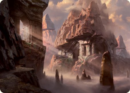 Mountain (277) Art Card [Dungeons & Dragons: Adventures in the Forgotten Realms Art Series] - Magic: The Gathering - Card Brawlers | Quebec | Canada |