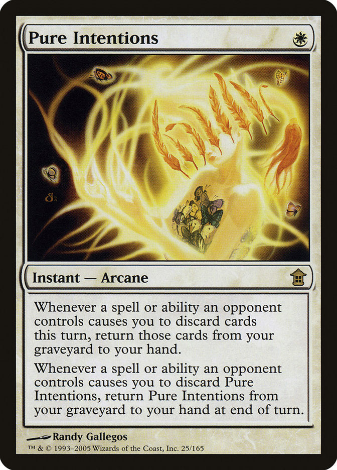 Pure Intentions [Saviors of Kamigawa] - Magic: The Gathering - Card Brawlers | Quebec | Canada |