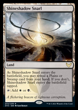 Shineshadow Snarl [Strixhaven: School of Mages] - Magic: The Gathering - Card Brawlers | Quebec | Canada |