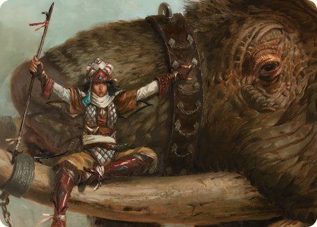 Tuskguard Captain Art Card [Commander Masters Art Series] - Magic: The Gathering - Card Brawlers | Quebec | Canada |