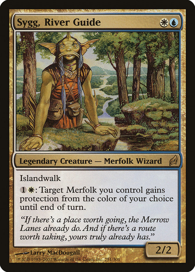 Sygg, River Guide [Lorwyn] - Magic: The Gathering - Card Brawlers | Quebec | Canada |