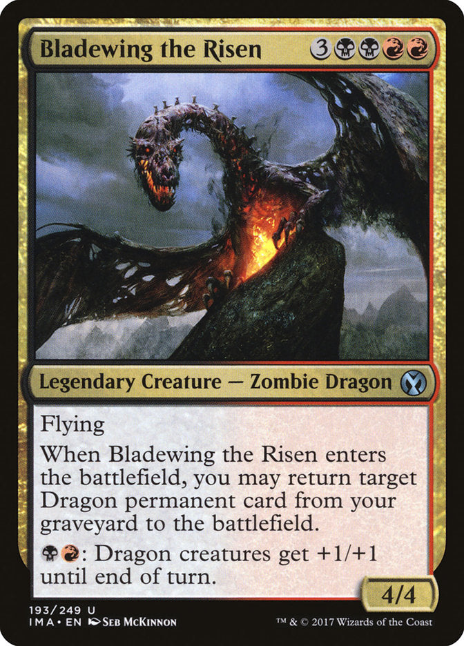 Bladewing the Risen [Iconic Masters] - Magic: The Gathering - Card Brawlers | Quebec | Canada |